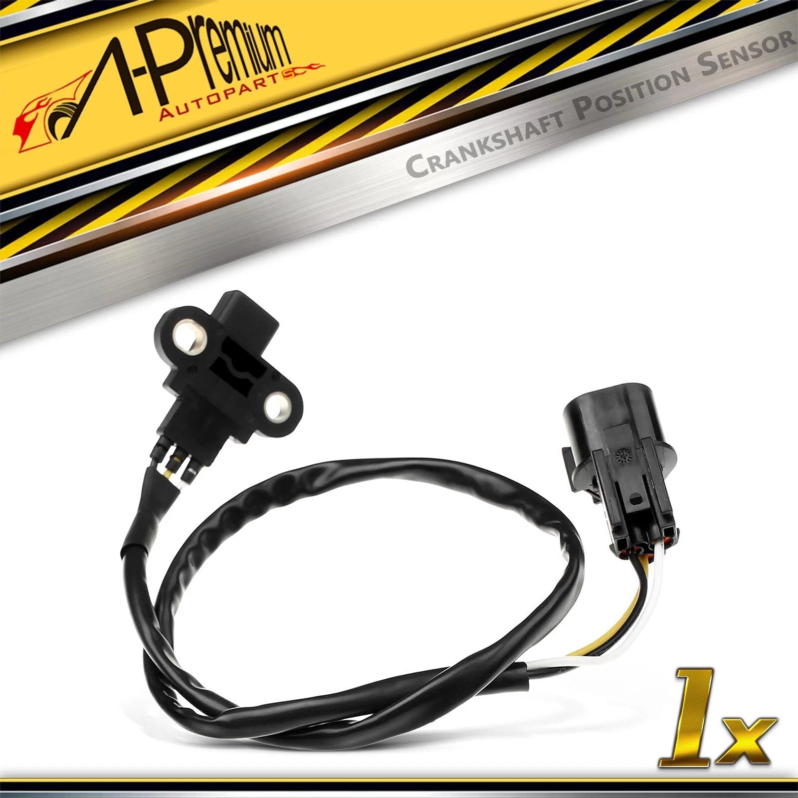Crankshaft Position Sensor for Mitsubishi Endeavor Eclipse Galant (2004–2011)