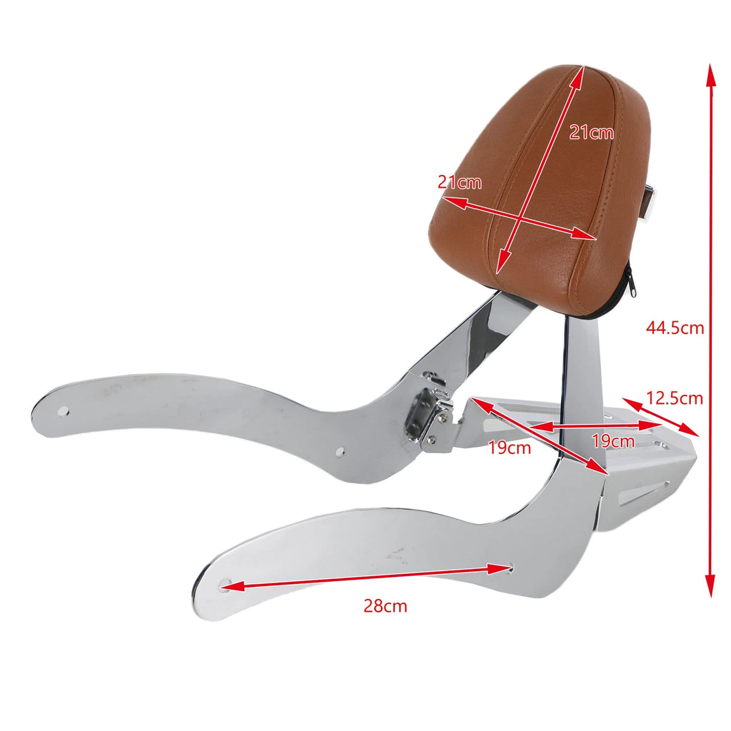 Passenger Backrest Sissy Bar for Indian Scout (2015–2020) Scout Sixty