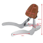 Passenger Backrest Sissy Bar for Indian Scout (2015–2020) Scout Sixty