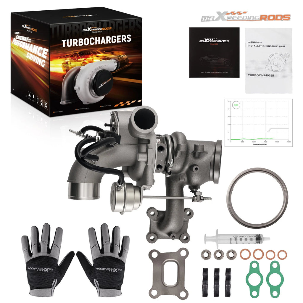 Upgraded Billet Turbo for Ford Escape, Taurus, Focus 2.0L EcoBoost (2013–2015)