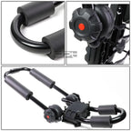 Adjustable Fold-Up Mild Steel J-Bar Roof Rack Carrier for Kayak/Boat/Canoe