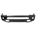 Front Bumper Face Bar for Ram 1500 (2019–2024) Black Steel Powder Coated