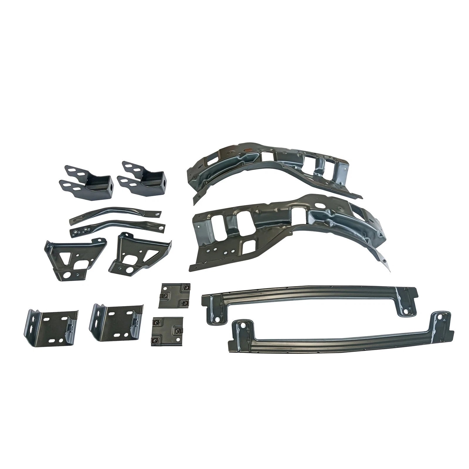 14Pcs Front Bumper Bracket Brace for Chevrolet Silverado 2500HD 3500HD (2011–2014)