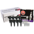 Set of 8 Ignition Coils & Spark Plugs for Ford Mercury (All Years)