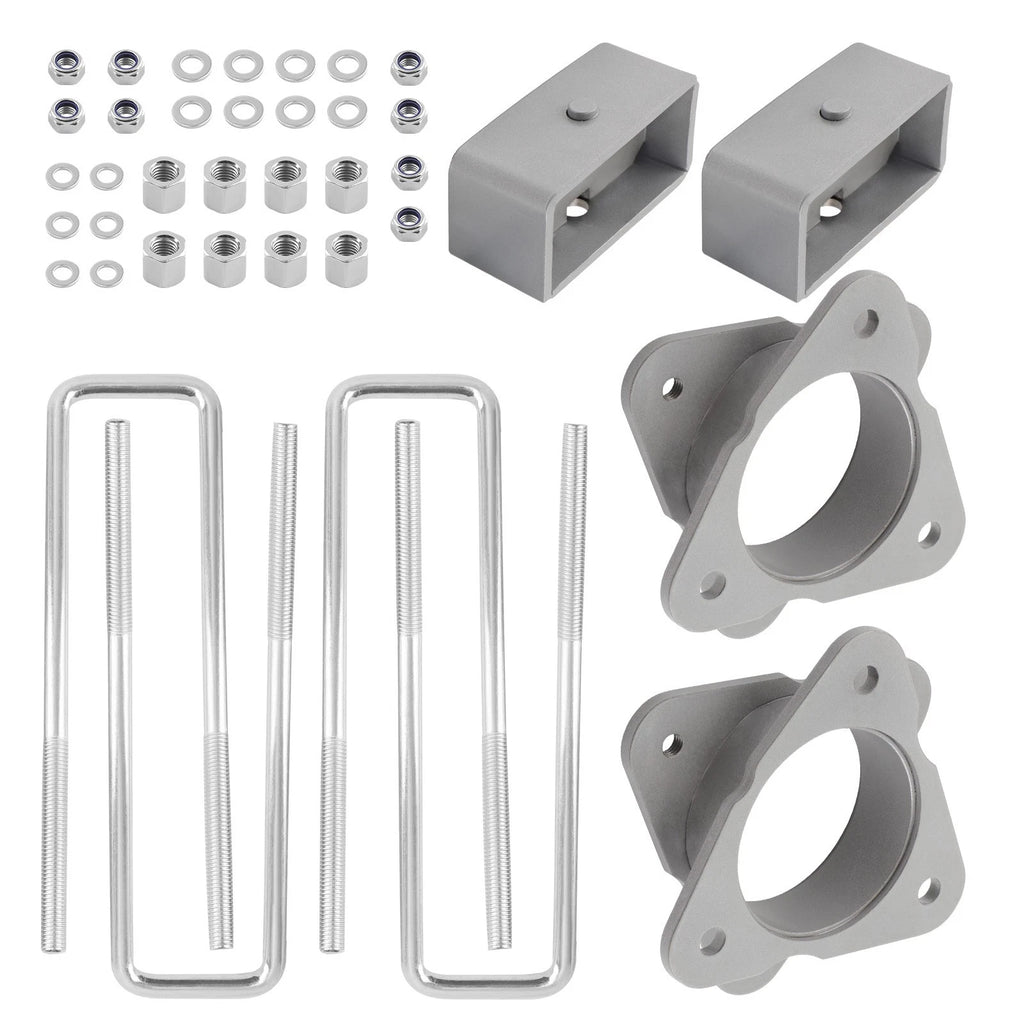 3" Front & Rear Leveling Lift Kit for Chevy Silverado GMC Sierra 1500 (2007–2020)