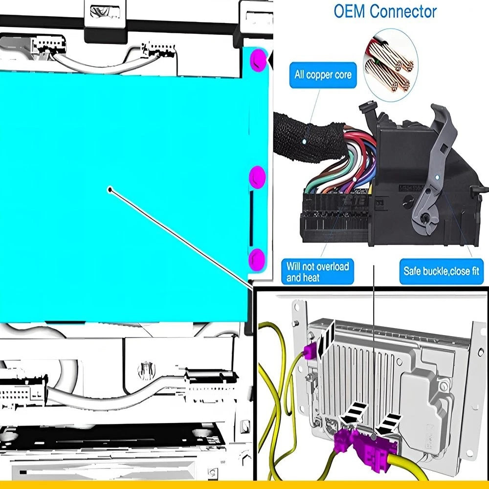 PNP Power Harness for Ford Fusion (2013–2017)