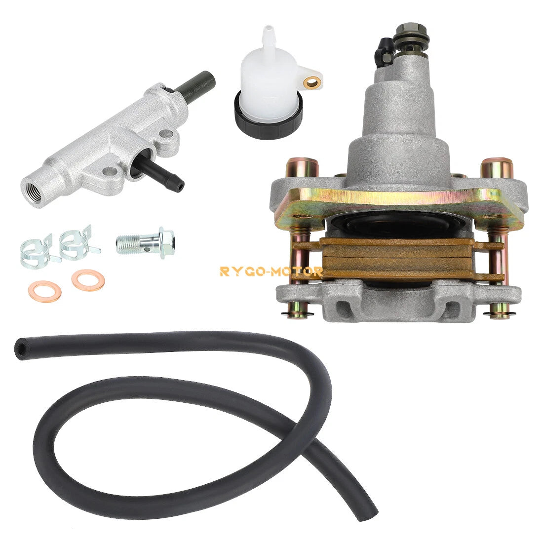 Rear Brake Master Cylinder & Caliper for Polaris Trail Blazer 330 (2000–2002)
