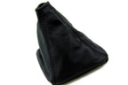 Leather Manual Shift Boot for BMW 528 530 (1996–2003) Black