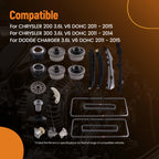 Timing Chain Package for Chrysler Town & Country 3.6L V6 (2011–2015) 05184093AE