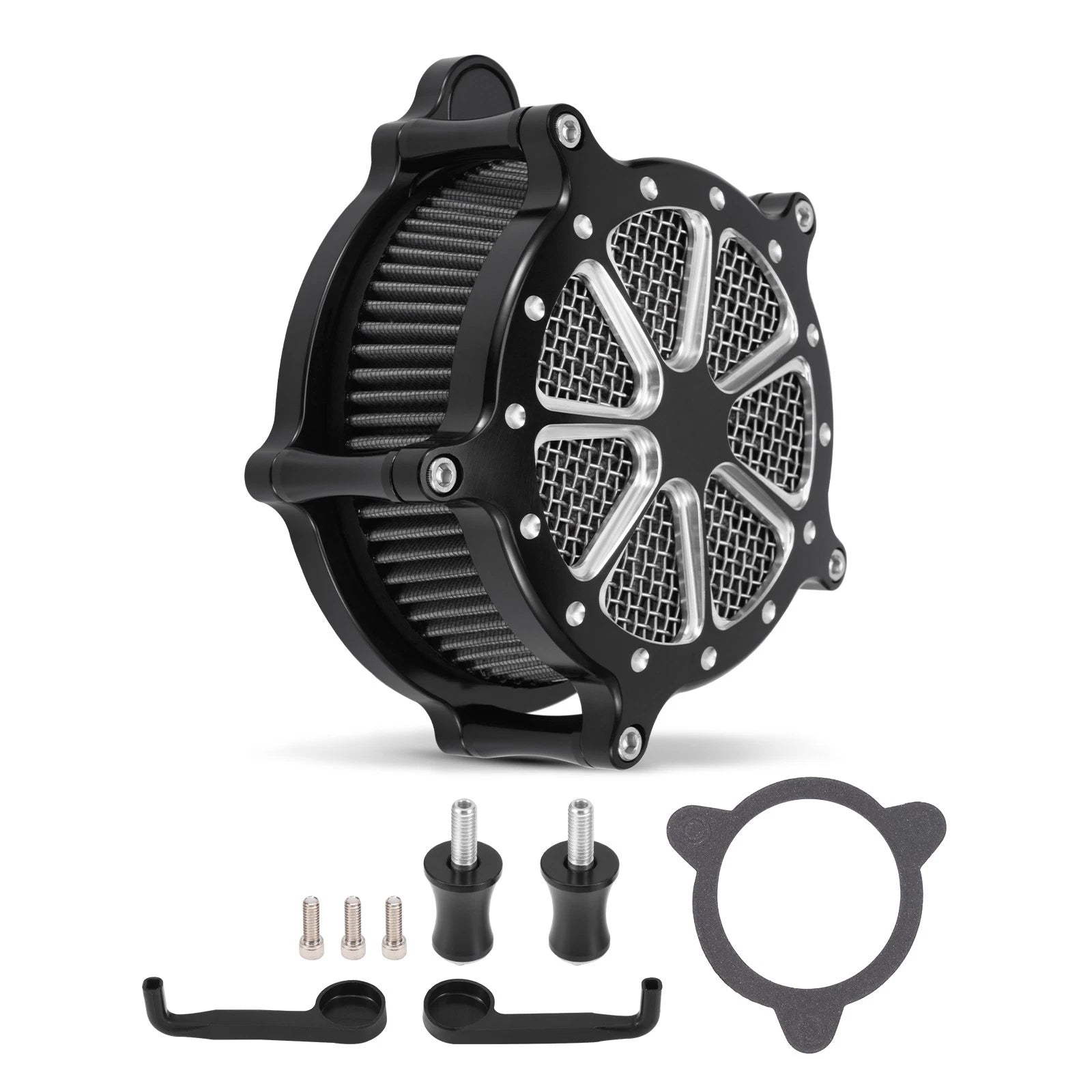 Air Cleaner Intake Filter for Harley Touring Street Glide (2008–2016)