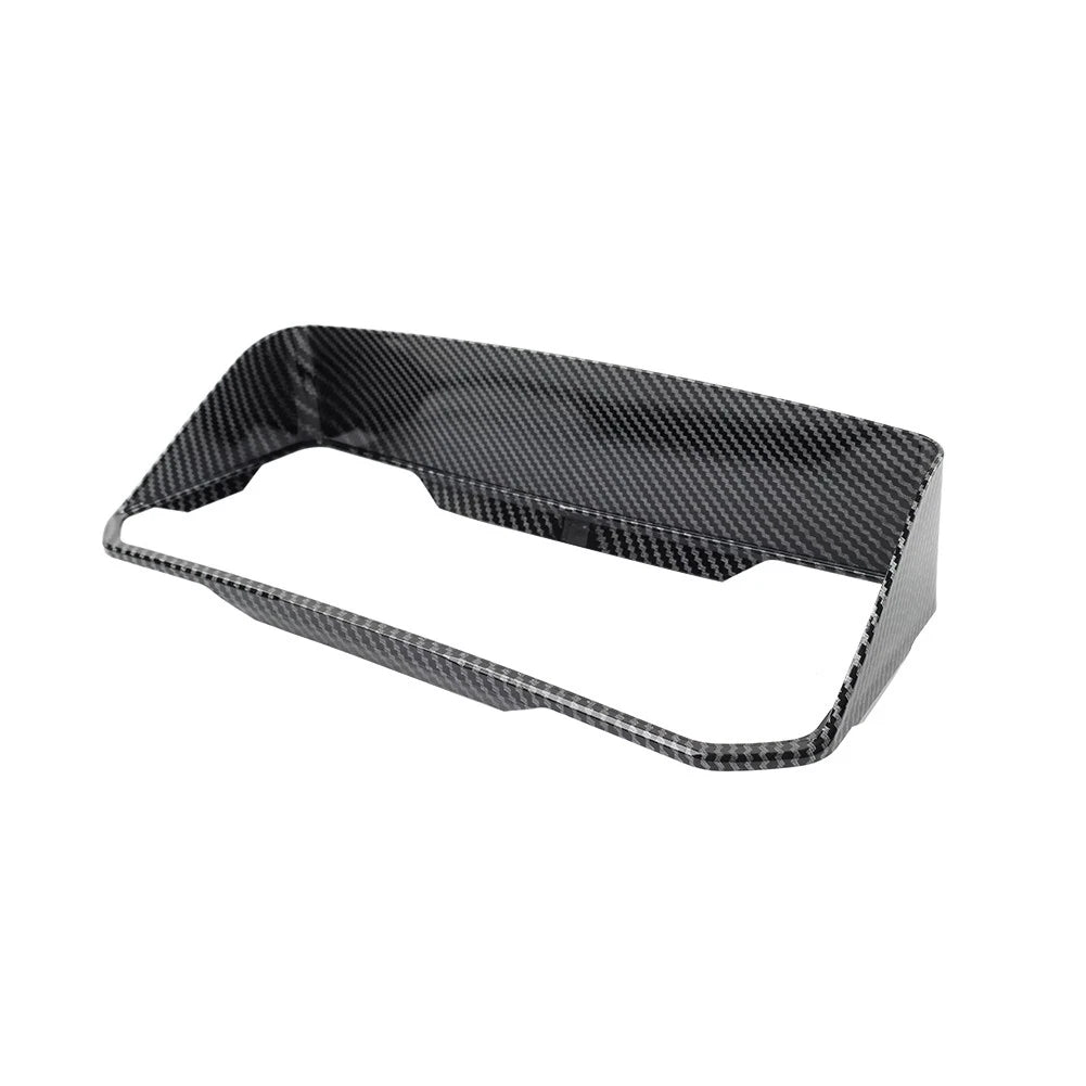Instrument Hat Sun Visor Meter Frame Cover Carbon Fiber for BMW K1600B R1250RT (2017–2023)