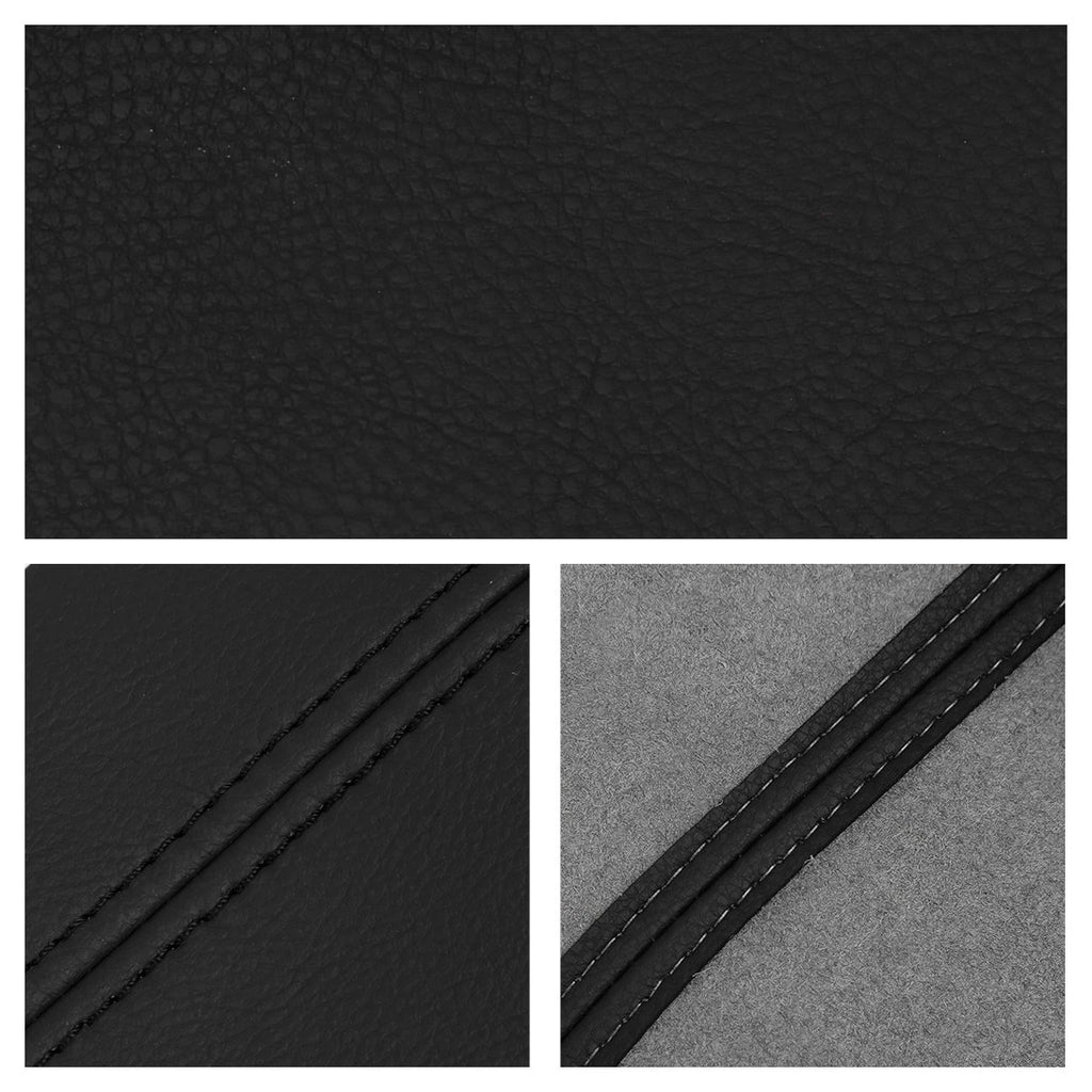 Set of 2 Front Door Panels Armrest Covers for Honda Civic Sedan (2006–2011)