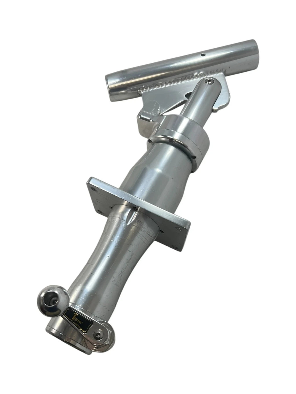 Tigress Tigershark II Single Manual Outrigger Holder for Side Mount (STBD)