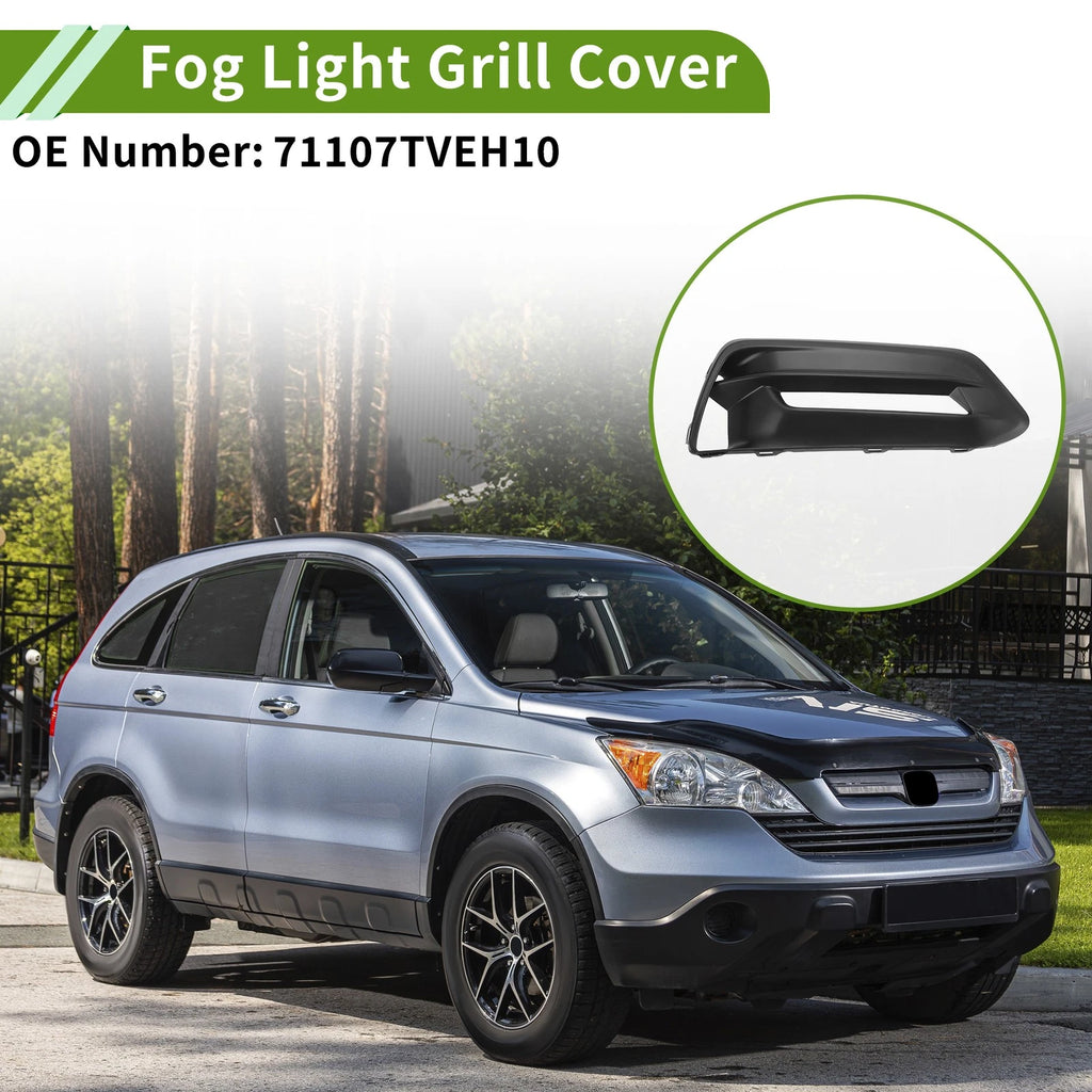 1pc Fog Light Grill for Honda Accord (2018–2020) No. 71107TVEH10