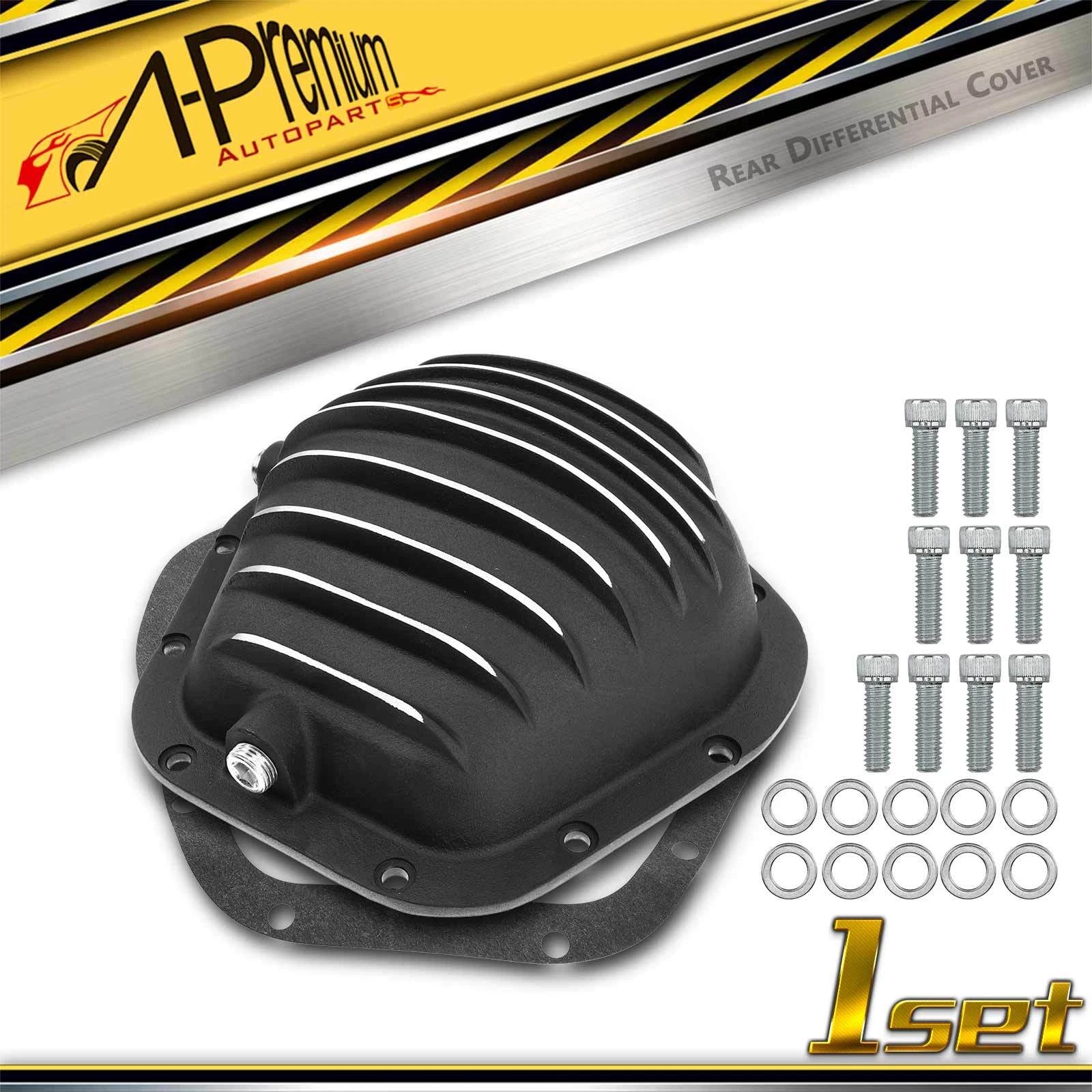Rear Differential Cover with Gasket for Ford K10 (1970–1986)