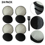 2X HEPA Filter Kit for SCD-120P (Includes 2 Exhaust, 2 Sponge Filters)