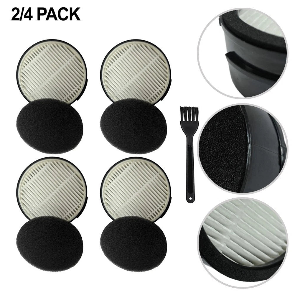 2X HEPA Filter Kit for SCD-120P (Includes 2 Exhaust, 2 Sponge Filters)