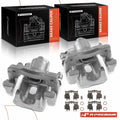 Rear Disc Brake Calipers w/ Bracket for Toyota Camry Avalon Lexus (2007-2011)