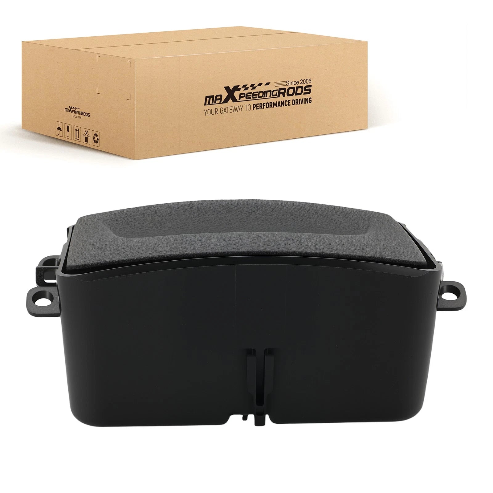 Black Console Cup Holder for Ford Explorer (2011–2015)