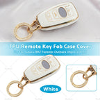 TPU Remote Key Fob Case Cover for Subaru BRZ, Forester, Outback, Impreza (2013–2023)