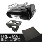 Razor Trunk Luggage Backrest & Solo Mount Rack for Harley Touring (2014–2026)