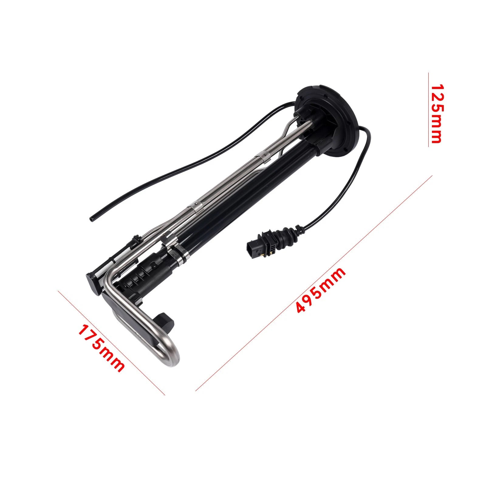 DEF Tank Header for Freightliner Cummins (2004-2019)