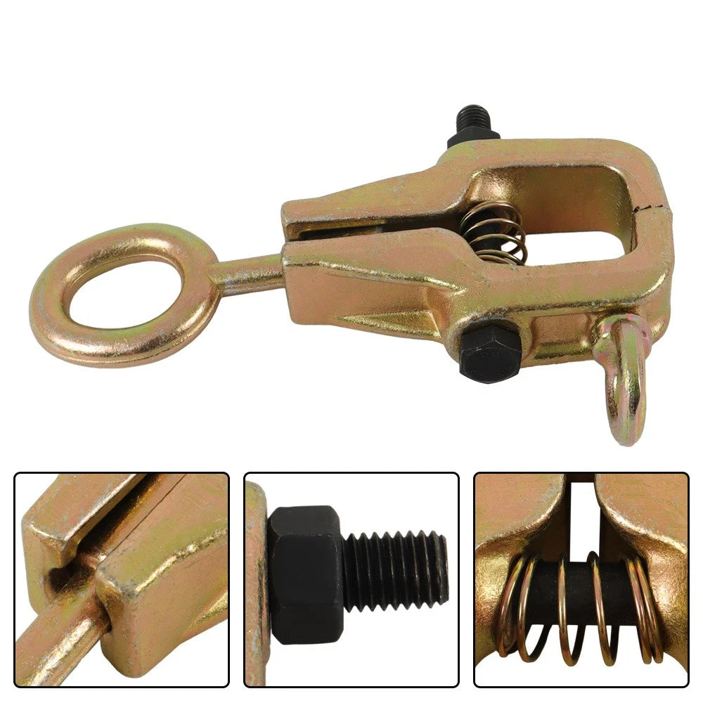 2X Self-Tightening Pull Clamps for Auto Body Repair (10000lbs)