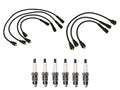 Denso 7mm Wire Set & 6 Iridium TT Spark Plugs Kit for Chevy GMC Pontiac (L6)