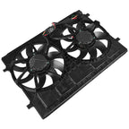 Dual Radiator Cooling Fan Assembly for VW Atlas (2018–2023) Atlas Cross Sport (2020–2023)