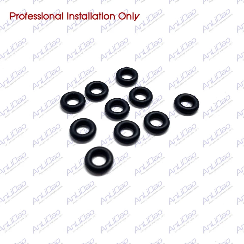 10Pcs O-Ring Seal for Evinrude Johnson (301877, 326956, 18-7100)