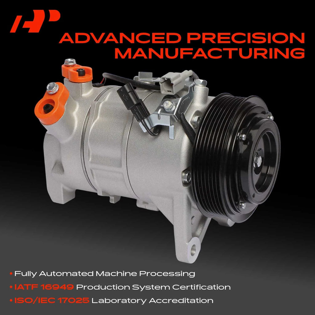 A/C Compressor with Clutch for Nissan Murano (2015-2024)