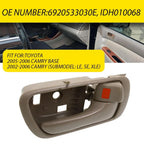 Interior Door Handle for Toyota Camry (2002–2006) Right Inner Beige
