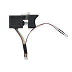 8-Wire Light-Integrated Switch for Brushless Drills & Power Tools (16.8V-21V)