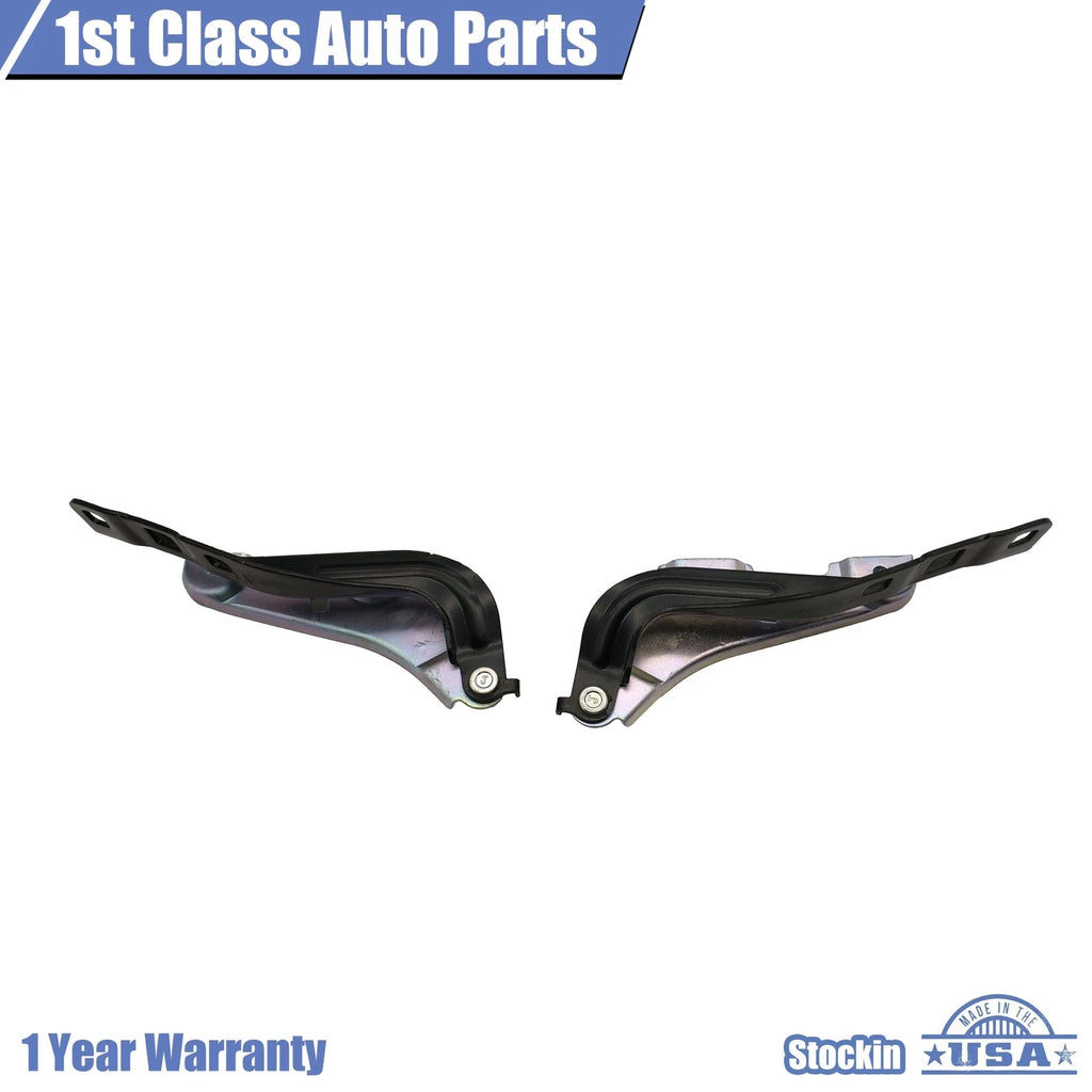 Set of 2 Hood Hinges for Chevrolet Malibu (2016–2017)