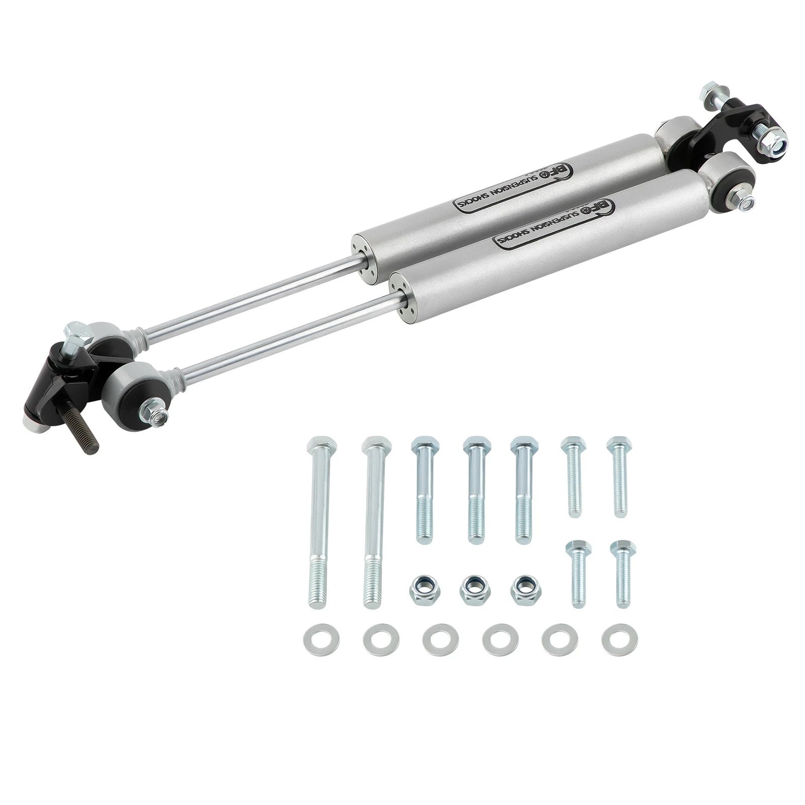 Dual Steering Stabilizer for Jeep Cherokee XJ 1984-2001 Comanchee MJ 86-1993