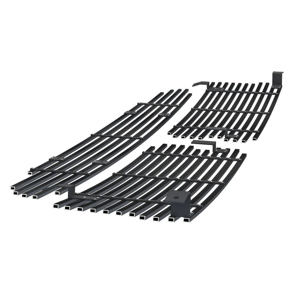 Stainless Black Billet Grille Combo for Dodge Dakota/Durango (1997-2004)