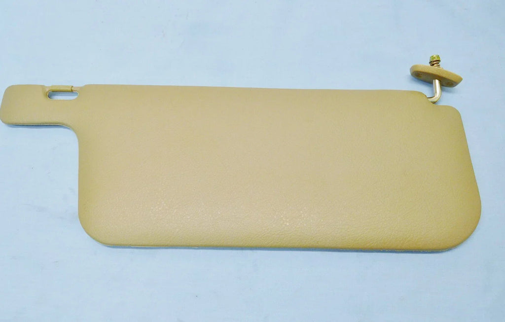 Light Brown LH Sun Visor with Mirror for Holden TF Rodeo (1988-2002)