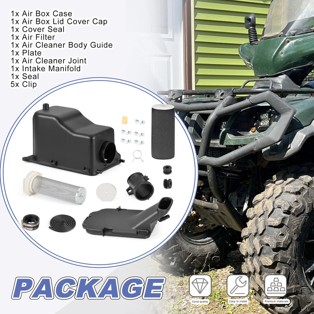 Air Box Case Filter Intake for Yamaha Grizzly YFM660 (2002–2008)
