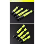 Glow in Dark Fishing Float Rocket Tail 10g for Long Cast and Easy Setup