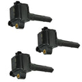 Set of 3 NGK Direct Ignition Coils for Lexus ES300, Toyota Camry, Avalon (1997–2001)