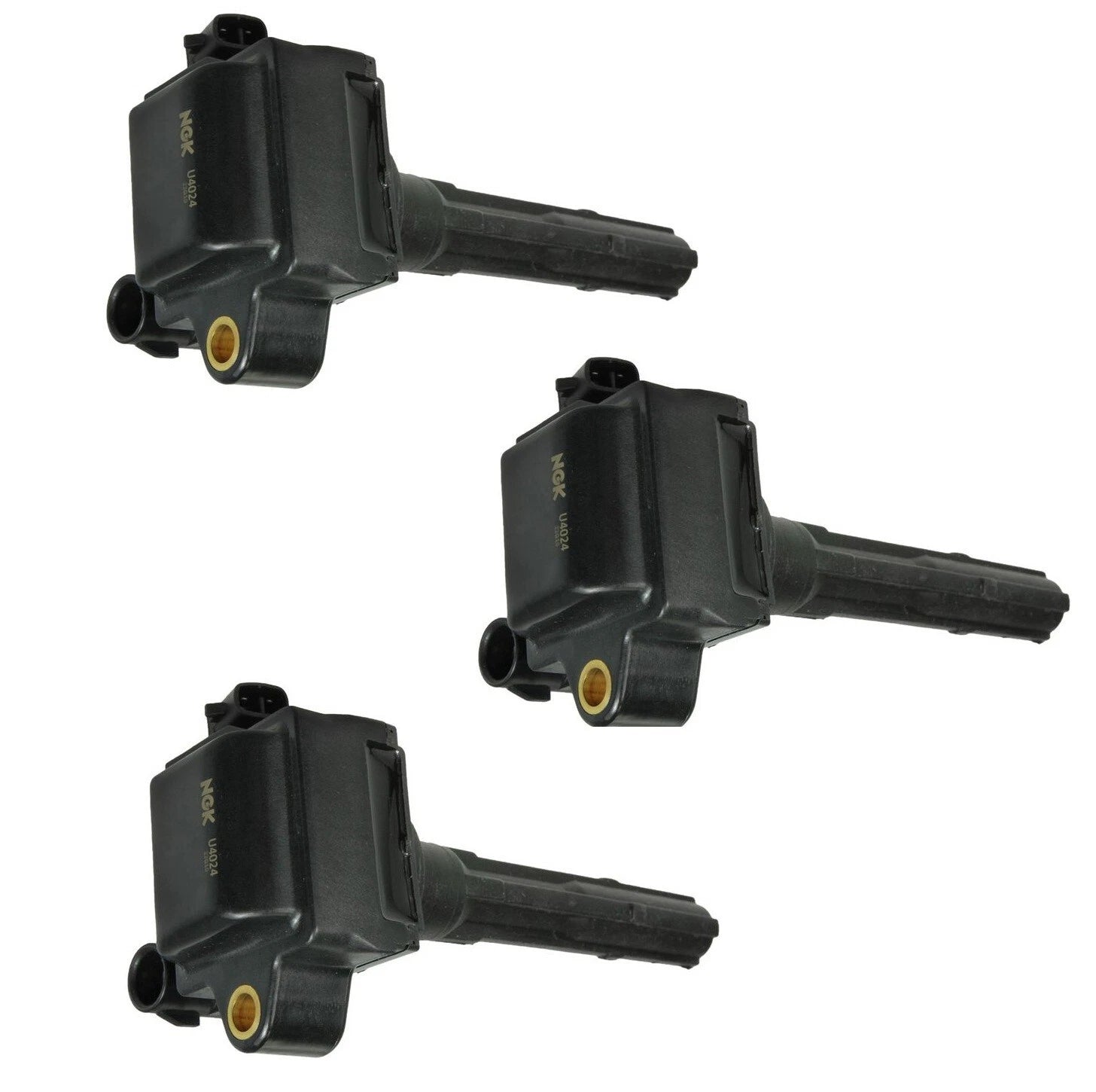 Set of 3 NGK Direct Ignition Coils for Lexus ES300, Toyota Camry, Avalon (1997–2001)