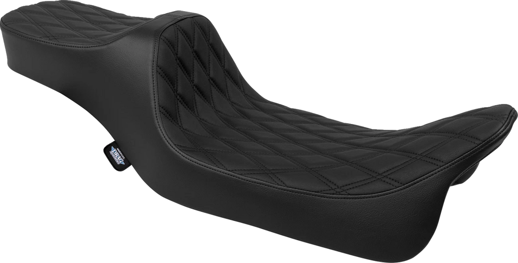 Predator III Seat for Harley FLH/FLT (Extended Reach, Smooth)