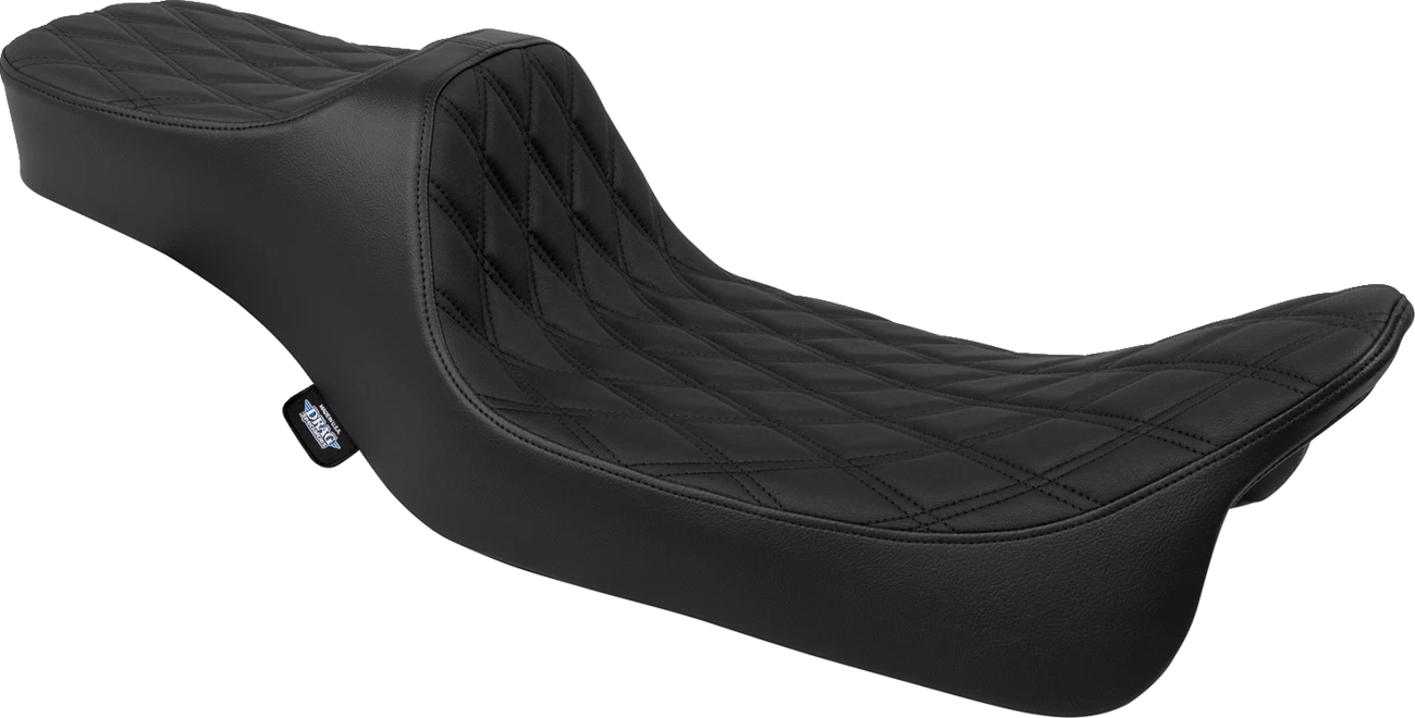 Predator III Seat for Harley FLH/FLT (Extended Reach, Smooth)