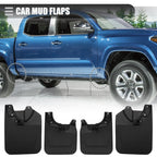 Set of 2 Mud Flaps Splash Guards for Toyota Tacoma (2023)