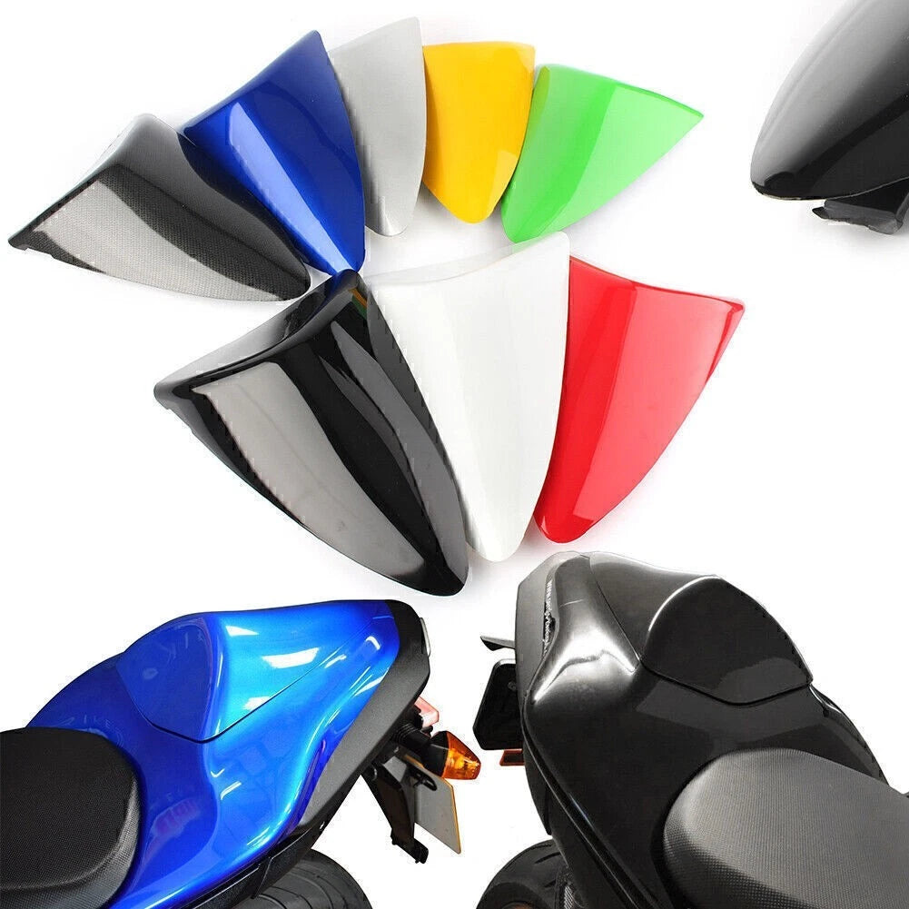 Rear Seat Cover Cowl Tail Fairing for Kawasaki Ninja ZX6R (2007–2008) Carbon