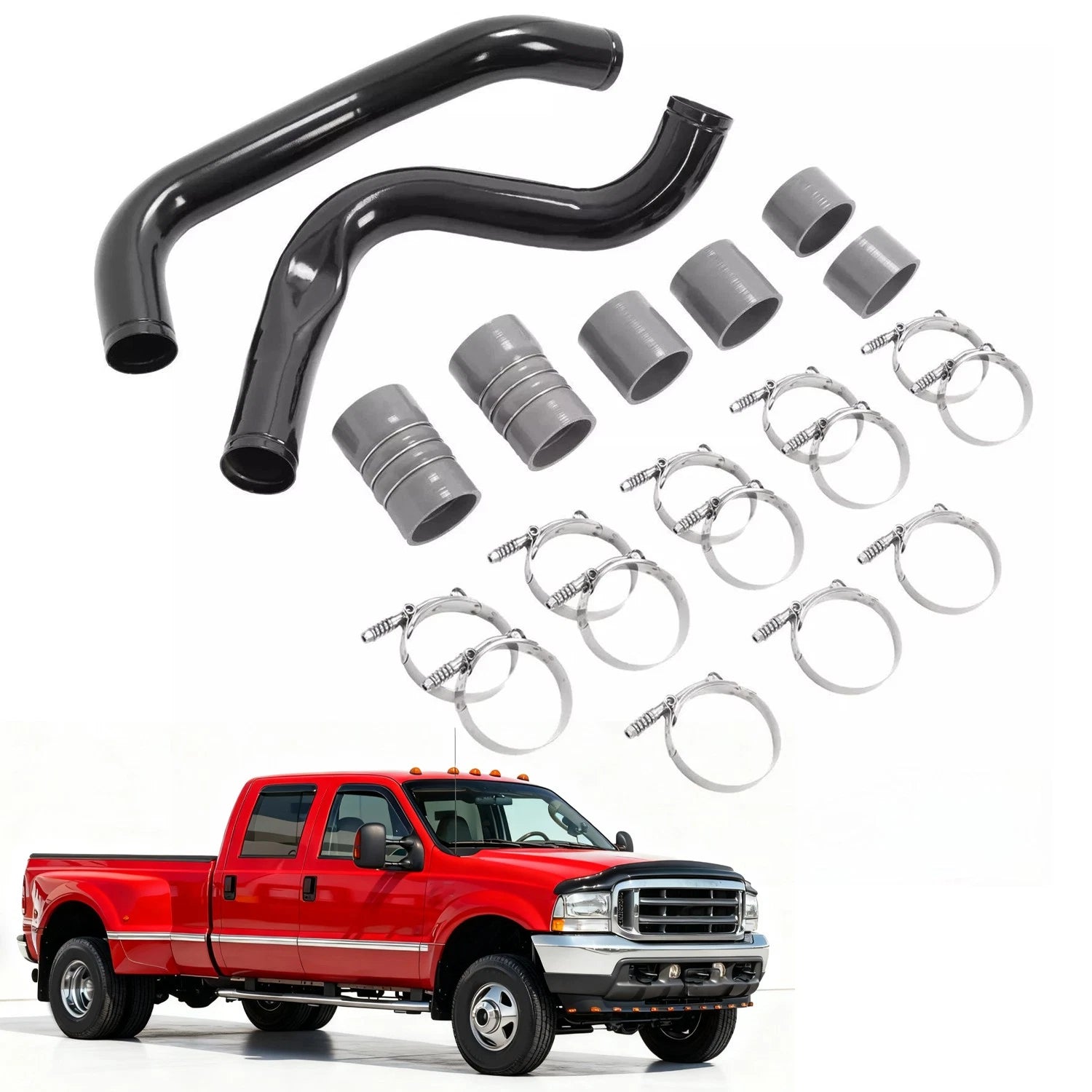 3" Intercooler Pipe & Boot Kit for Ford 7.3L Powerstroke (1999.5–2003)
