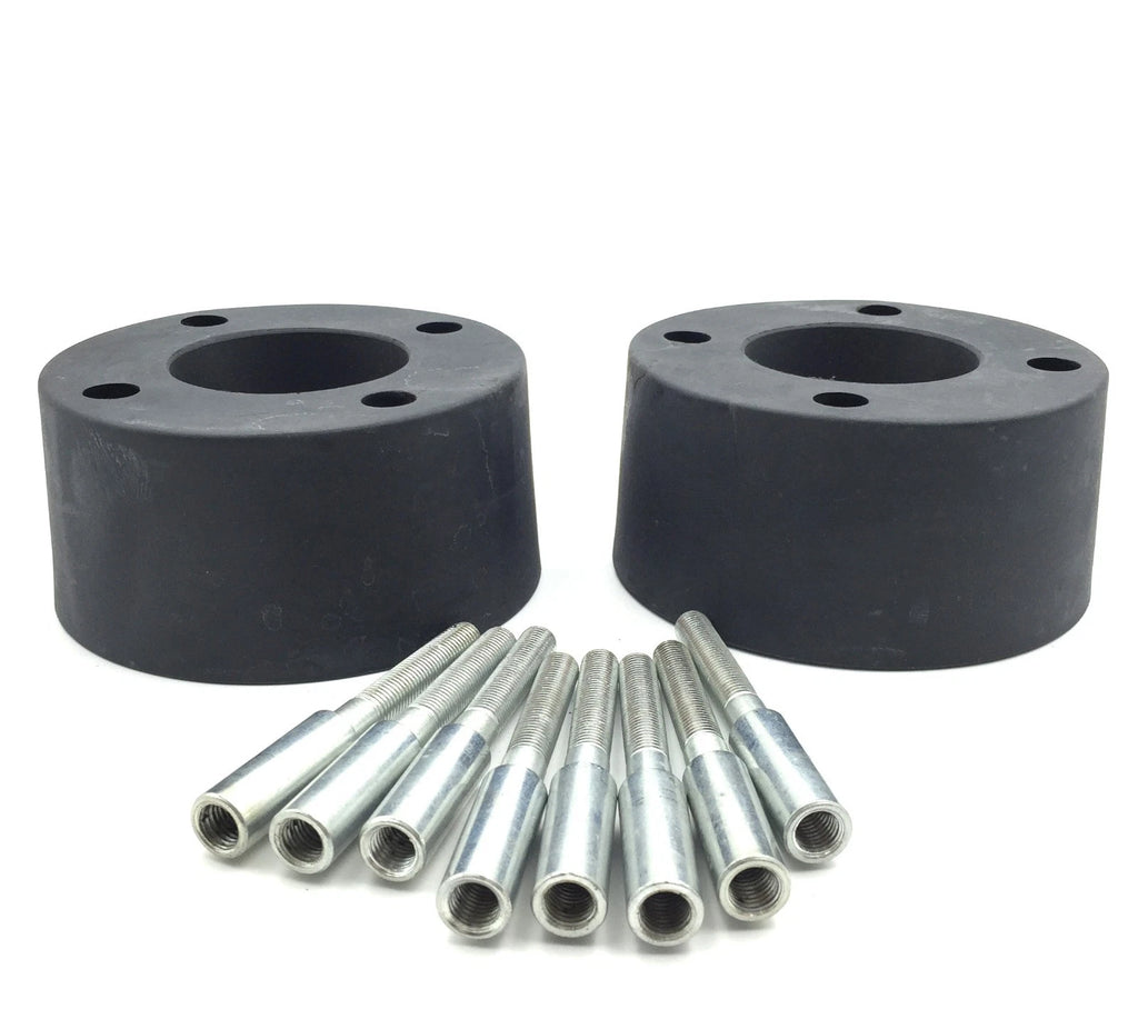 2X 2.5 Inch Wheel Spacers for Polaris ATV (4/101)