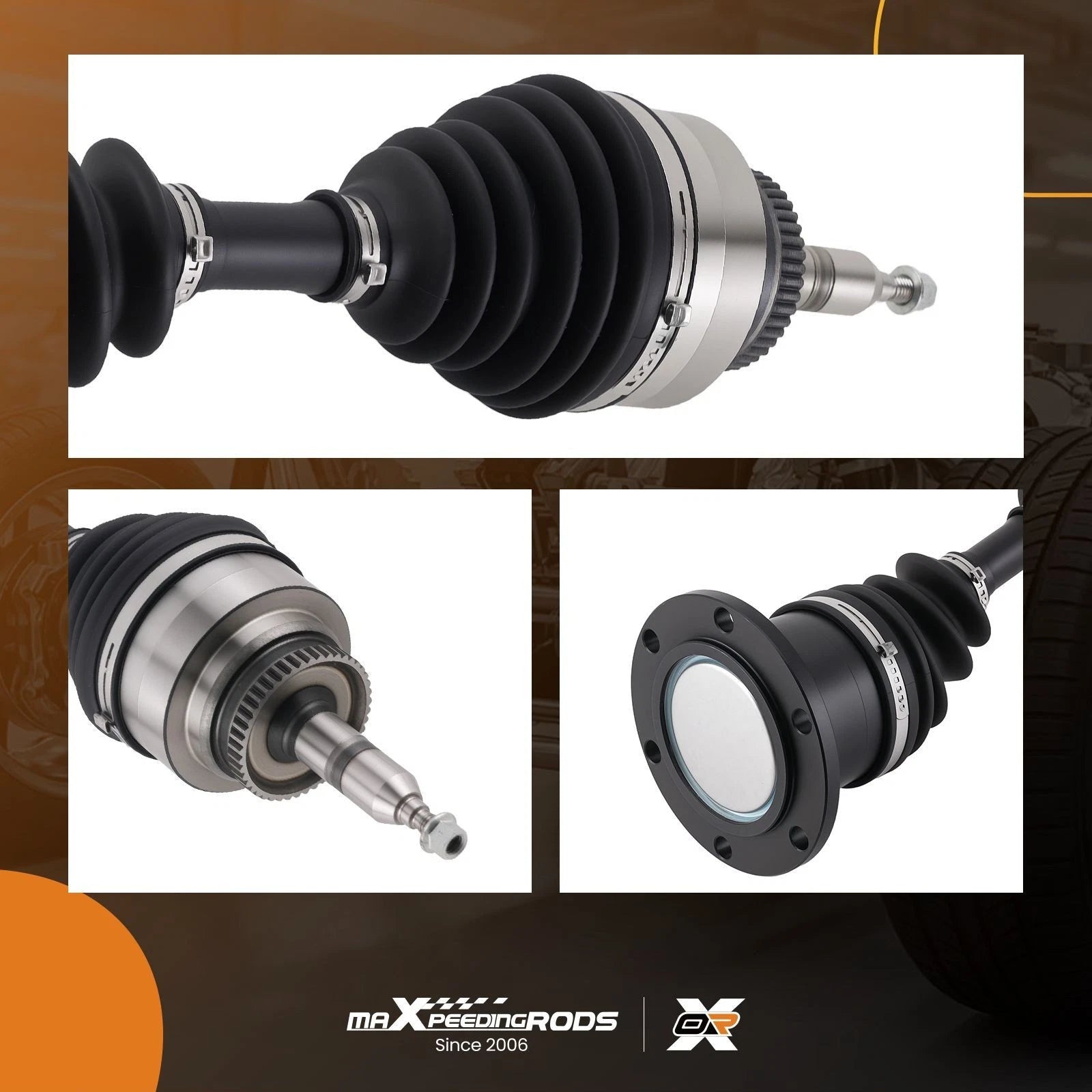1X CV Axle Shaft for Ford Expedition Navigator 4WD (1997–2002)