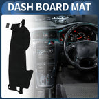 Dashboard Cover Mat for Subaru Legacy BL (2003–2009) Black