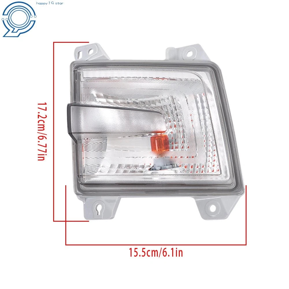 Halogen Turn Signal Light for Honda Ridgeline (2017-2020) Driver Left